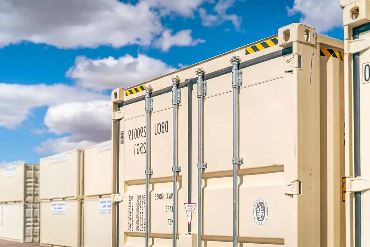 Security Measures for Containers: Safeguarding Your Assets Against Theft, Weather, and More