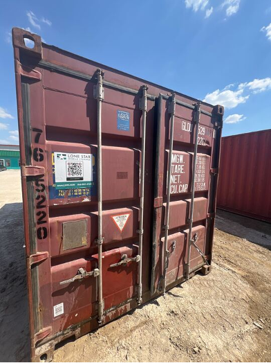 20’ Used Standard Container