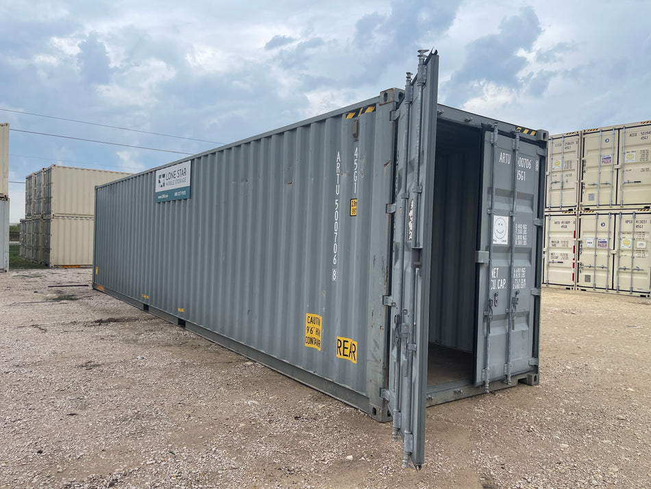 Double Door Container (Doors On Both Ends)