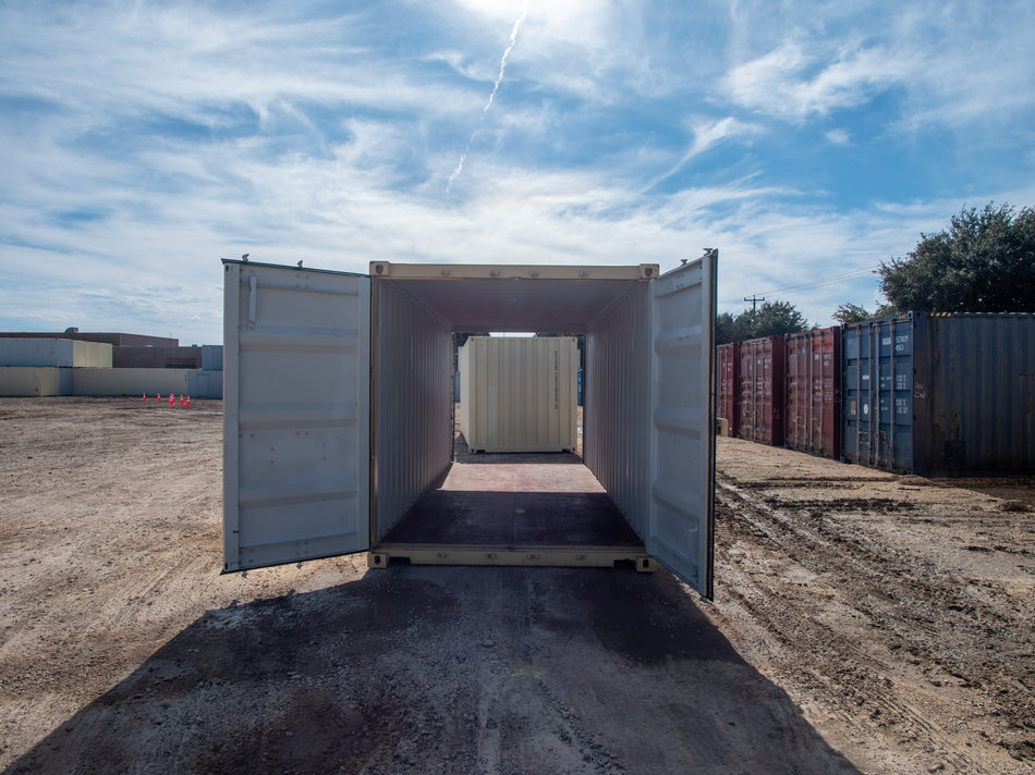 Double Door Container (Doors On Both Ends)