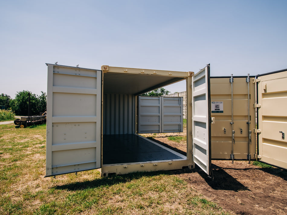 Side Opener Container Rent