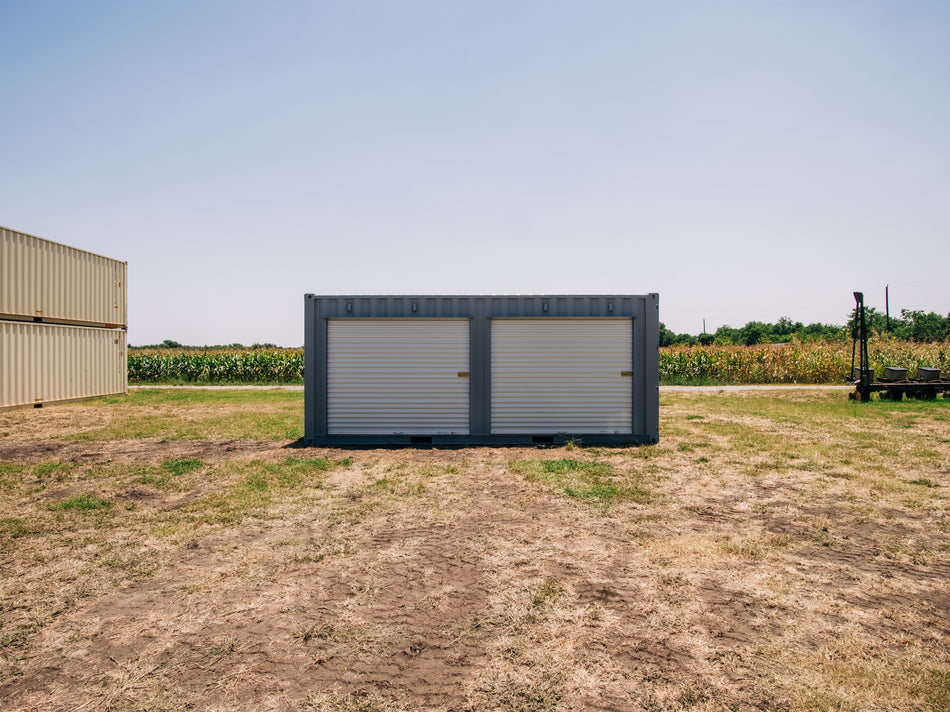 20' Roll-up Door Container