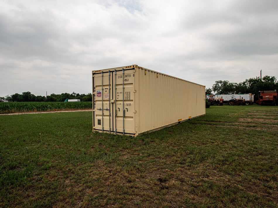 High Cube Container